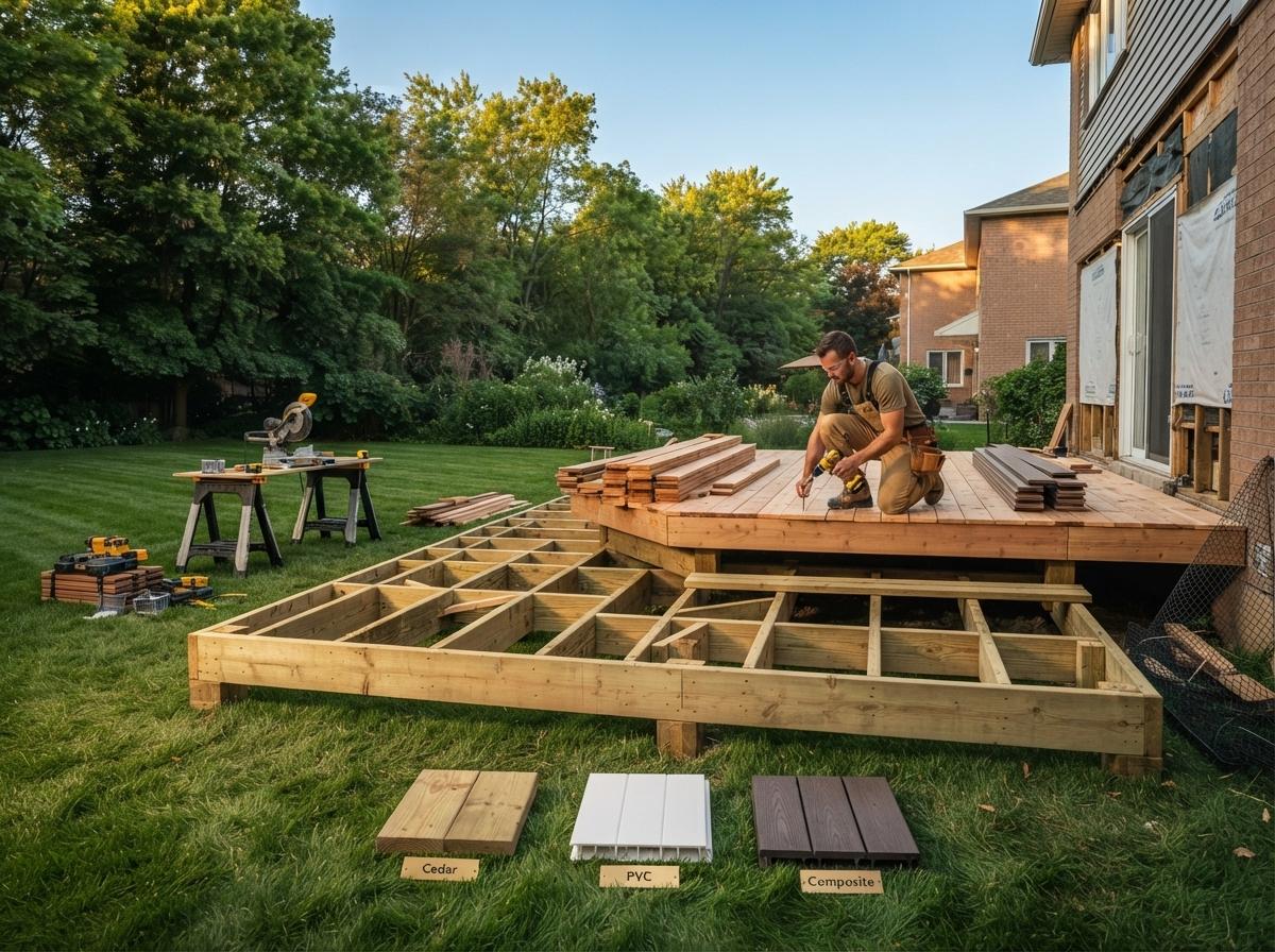 Build New Decks