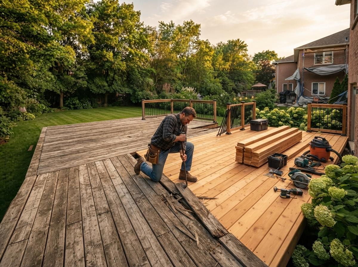 Deck Restoration