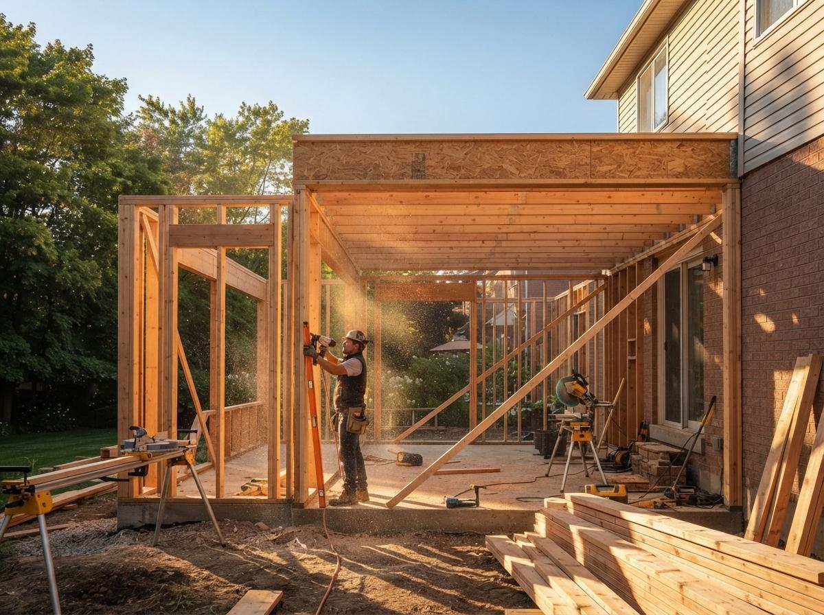 Home Additions Framing